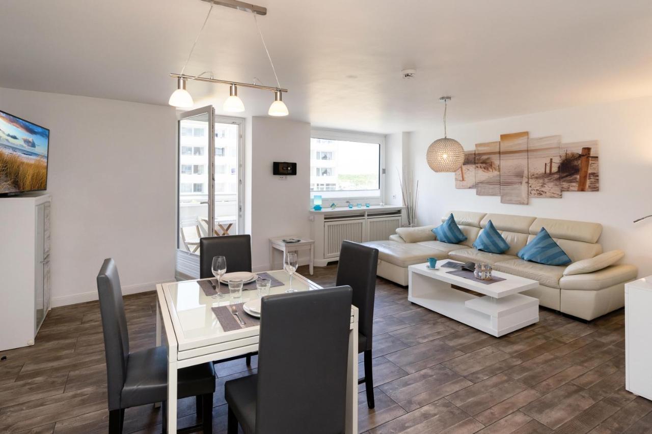 Sylter Residenz Daire Westerland Dış mekan fotoğraf